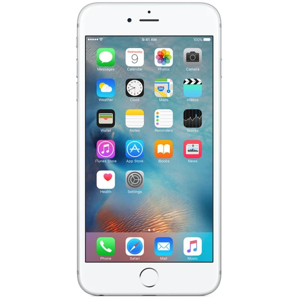 Apple iPhone 6S Plus 64GB stříbrný - Mobilní telefony - Obrázek HTTE000101