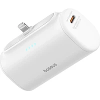 Baseus Compact powerbanka 5000mAh bílá - Powerbanky