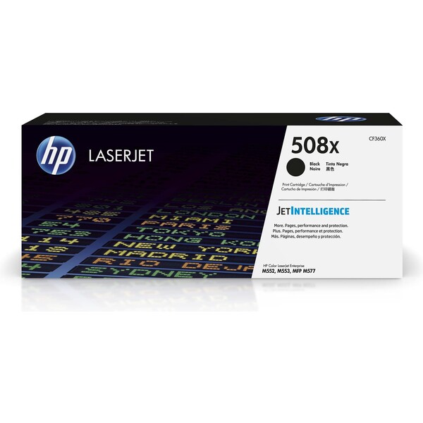 Toner HP CF360X/508X - černý