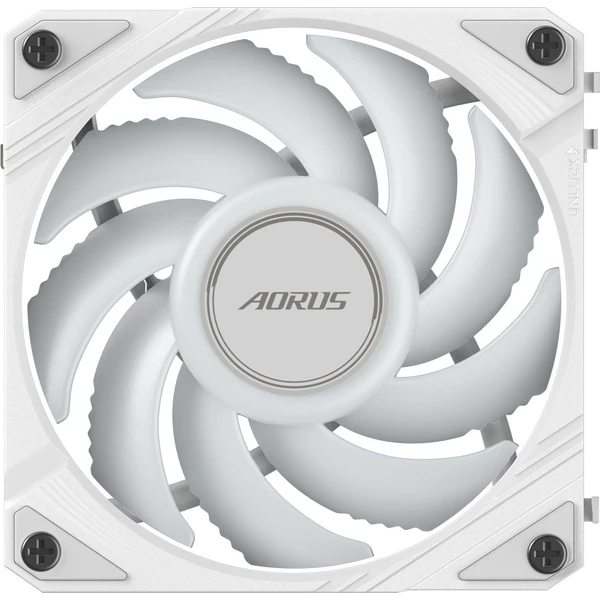 GIGABYTE AORUS EZ CHAIN FAN 120 ICE - Ventilátory pro PC - Obrázek HU5H000K01
