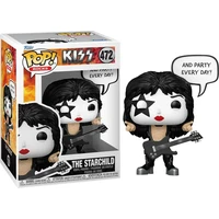 Funko POP! #472 Rocks: KISS - The Starchild (Rock & Roll All Night) (Sayings) - Funko POP!