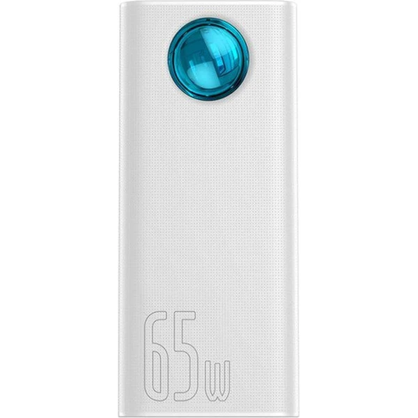 Baseus Amblight QC 30000mAh, 65W bílá - Powerbanky - Obrázek HUHL000K01