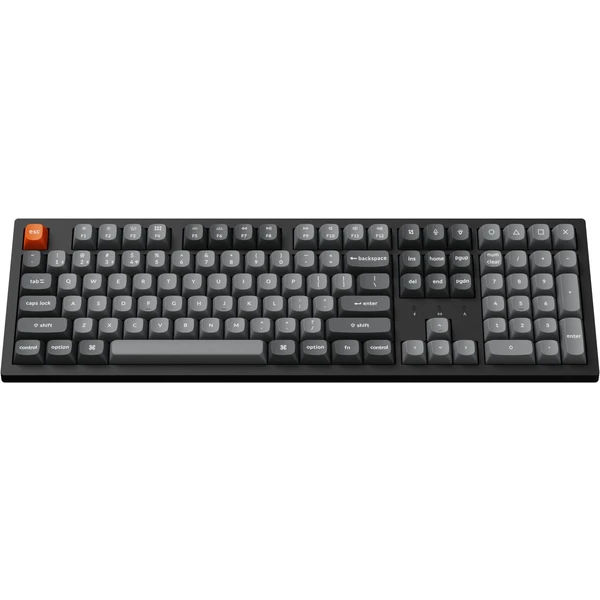Keychron K10 Max herní klávesnice (US) černá - Klávesnice - Obrázek HUPI000K01