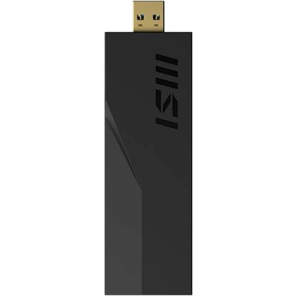 MSI WiFi 7 BE6500 USB adaptér - Síťové adaptéry - Obrázek HV0F000K01
