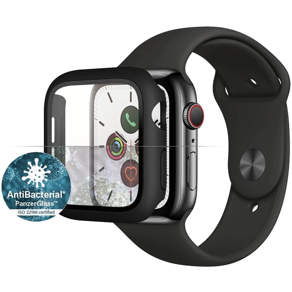 PanzerGlass Full Body Protection Apple Watch 4/5/6/SE 40mm černý - Pouzdra - Obrázek HV4N600301