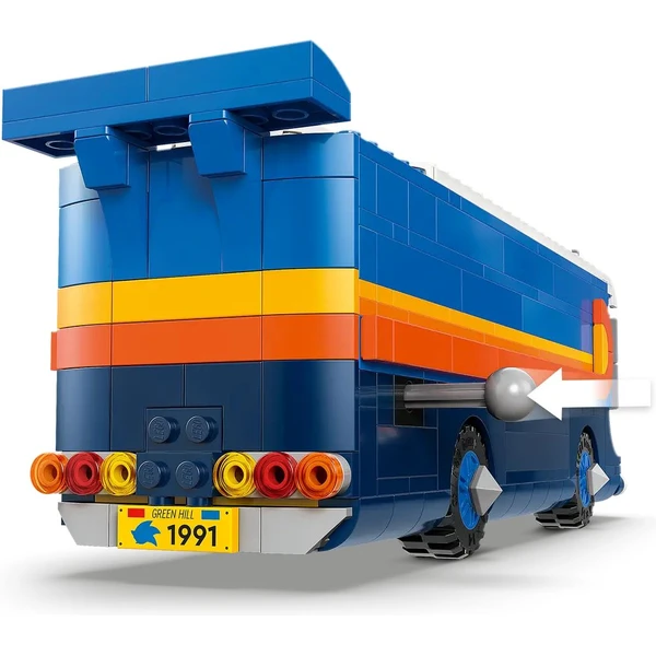 LEGO Sonic the Hedgehog 77006 Velitelské vozidlo týmu Sonic - LEGO - Obrázek HVAJ000K01