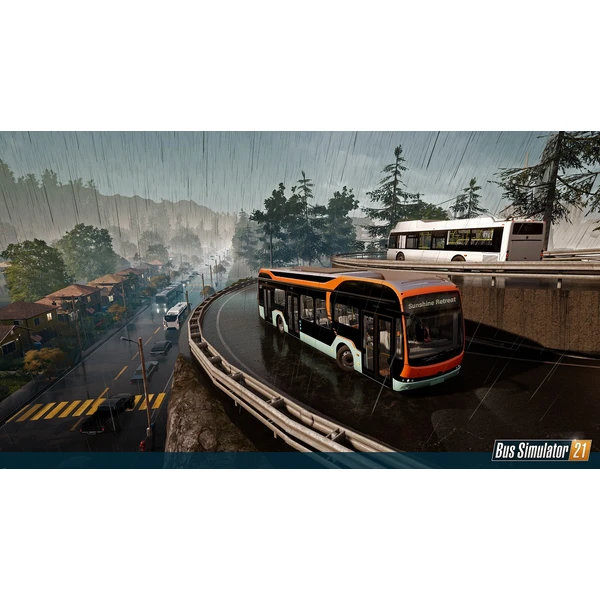 Bus Simulator 21 (PS4) - Hry pro PS4 - Obrázek HVEU100201