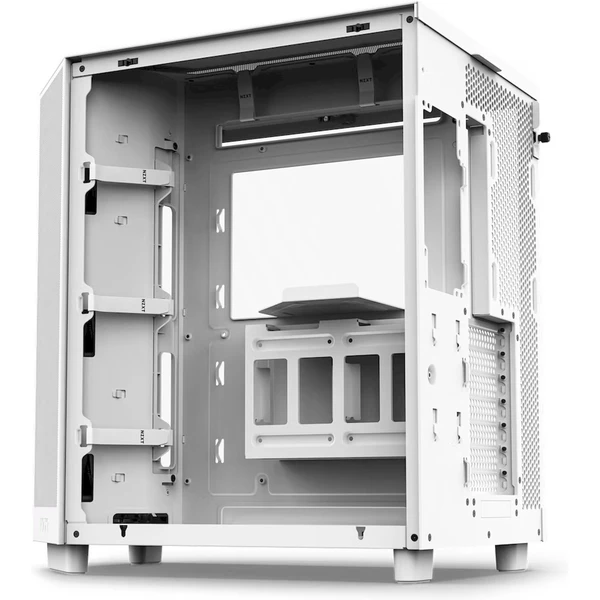 NZXT H6 Flow bílá - Počítačové skříně - Obrázek HVGA000L01