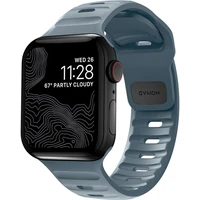 Nomad Sport Strap M/L řemínek pro Apple Watch Ultra 49/46/45/44/42 mm Marine Blue - Řemínky