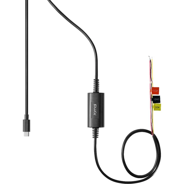 70mai Hardwire Kit napájecí adaptér USB-C (UP03) - Nabíječky - Obrázek HVOF000K01
