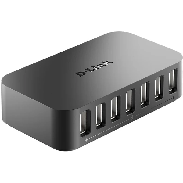 D-Link 7-Port Hi-Speed USB 2.0 Hub - USB huby - Obrázek HW0J000K01