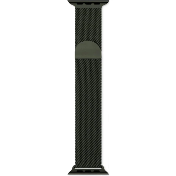 EPICO Řemínek MILANESE Apple Watch 38/40/41 mm zelený - Řemínky - Obrázek HW6H300401