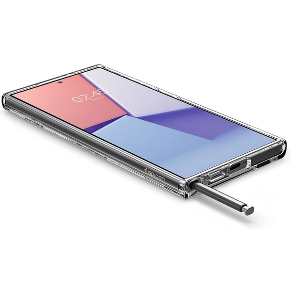 Spigen Ultra Hybrid S kryt Samsung Galaxy S24 Ultra čirý - Pouzdra - Obrázek HW91000P01