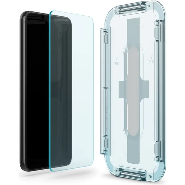 Spigen Glas tR EZ Fit 2 Pack tvrzené sklo Samsung Galaxy S22 - Ochranné folie a skla - Obrázek HWE0700301