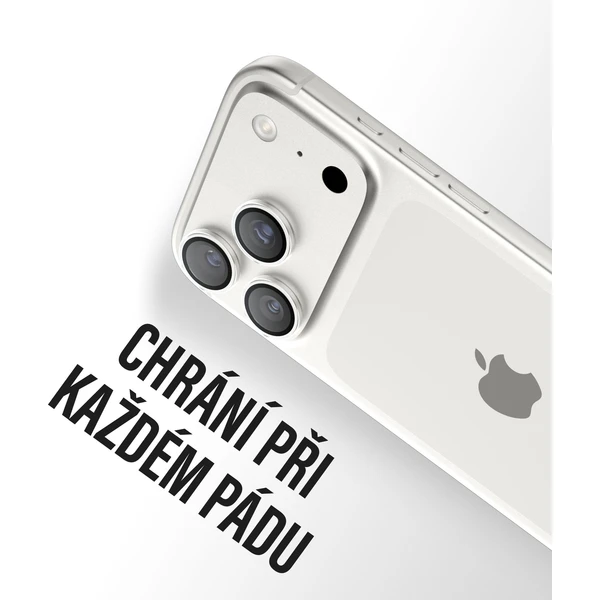 PanzerGlass® Hoops skla Apple iPhone 17 Pro/16 Pro/15 Pro/17 Pro Max/16 Pro Max/15 Pro Max čiré - Ochranné folie a skla - Obrázek HWEH000K01
