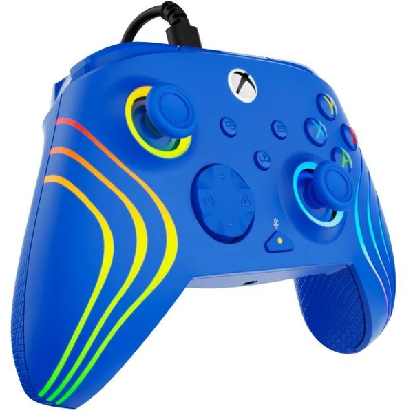 Turtle Beach herní ovladač RGB Afterglow Wave (XBOX/PC) modrý - Herní ovladače - Obrázek HWMH000K01