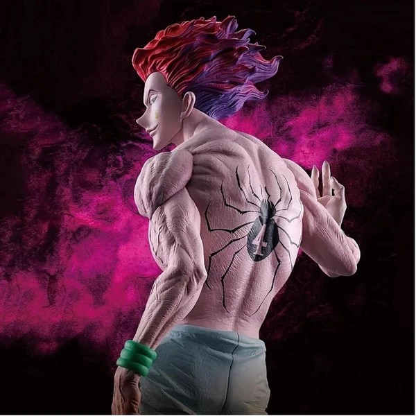 Figurka Bandai Hunter x Hunter - Grandista Hisoka 28 cm - Figurky - Obrázek HWWL000K01