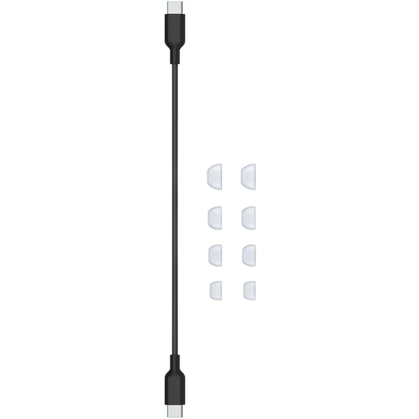 Apple Beats Studio Buds + bezdrátová sluchátka s potlačením hluku průhledná - Sluchátka - Obrázek HWX3G00101