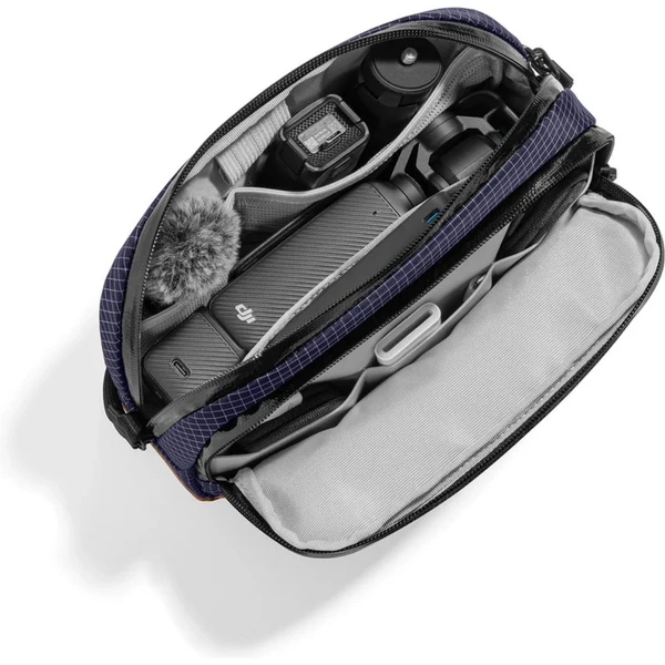 tomtoc Light T12 PRO pouzdro na příslušenství M tmavě modré - Organizéry - Obrázek HXCG000K01