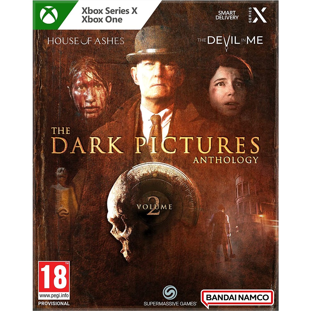 The Dark Pictures: Volume 2 (House of Ashes & The Devil In Me ) (Xbox One/Xbox Series X)