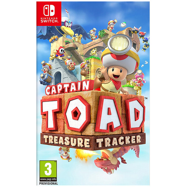 Captain Toad: Treasure Tracker