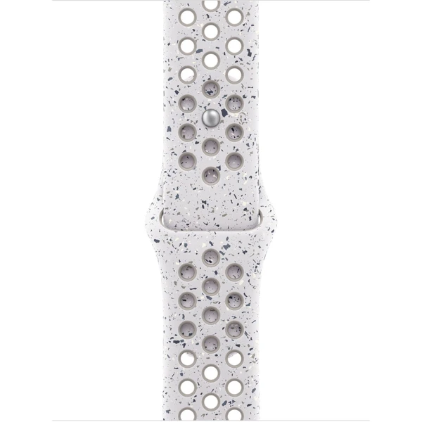 Apple Watch 41/40/38mm Veiled Grey sportovní řemínek Nike M/L - Řemínky - Obrázek HXWH000K01