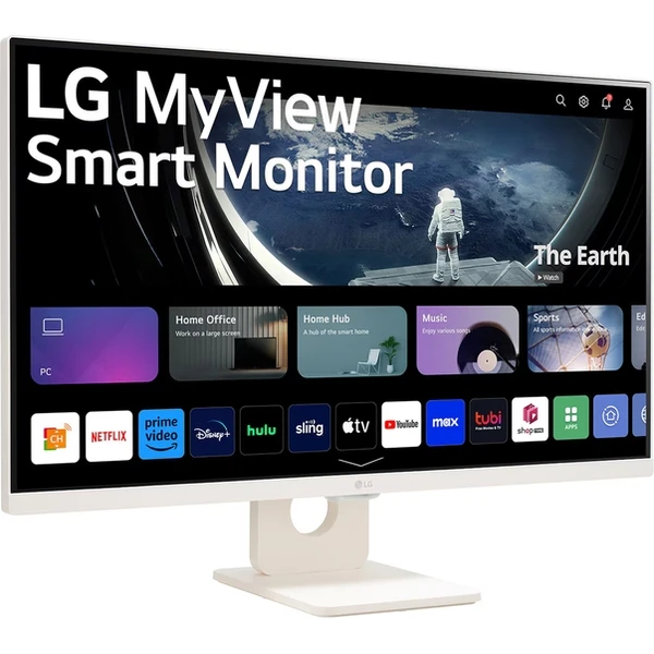 LG MyView Smart 27U511SA-W monitor 27" - Monitory - Obrázek HY5F000K01