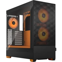 Fractal Design Pop Air RGB Orange Core TG Clear Tint - Počítačové skříně