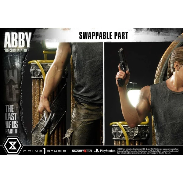 Socha Prime 1 Studio The Last of Us: Part II - Abby 1/4 "The Confrontation" Bonus Version 58 cm - Sochy a sošky - Obrázek HY88000601
