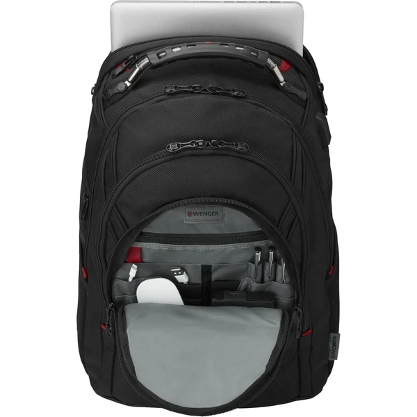 WENGER IBEX BALLISTIC DELUXE 14-16" batoh na notebook černý - Batohy - Obrázek HY91000P01