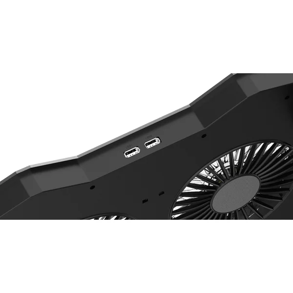 YENKEE YSN 310 UFO RGB chladicí podložka - Chladící podložky - Obrázek HYASF00101
