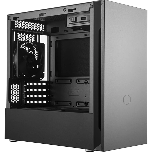 Cooler Master Silencio S400 Steel černá - Počítačové skříně - Obrázek HYCPF00101