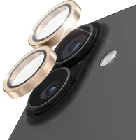 PanzerGlass® Hoops skla Apple iPhone 17/16/16 Plus třpytivě zlaté - Ochranné folie a skla