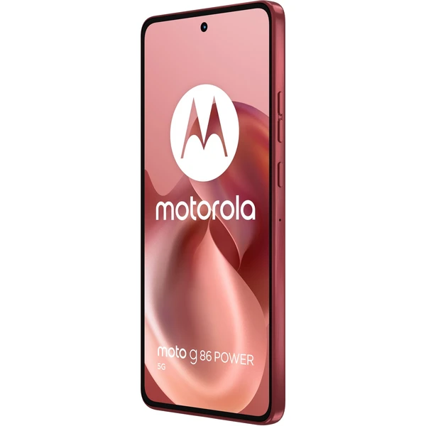 Motorola Moto G86 Power 5G 12GB/256GB červený - Mobilní telefony - Obrázek HYEI000K01