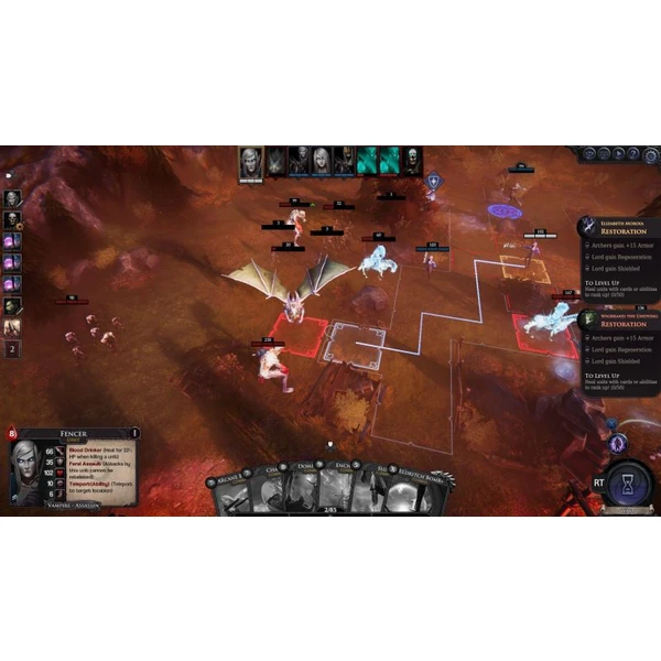 Immortal Realms: Vampire Wars (PS4) - Hry pro PS4 - Obrázek HYG3100201