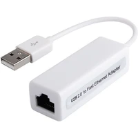 PremiumCord adaptér USB2.0 LAN RJ45 Ethernet 100 Mbit - Síťové adaptéry