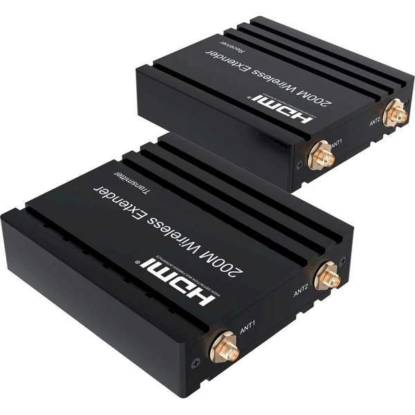 PremiumCord HDMI Wireless extender FULL HD 1080p na 200m - Ostatní - Obrázek HYNF000K01