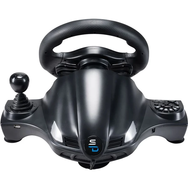 SUPERDRIVE GS750 sada volant s pedály - Volanty - Obrázek HYNYF00101