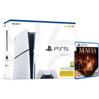 PlayStation 5 (Slim verze) + Mafia: The Old Country - Konzole