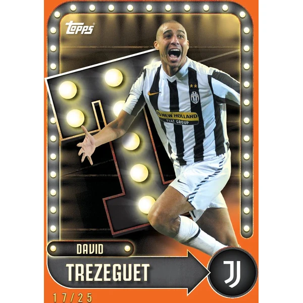 Fotbalové karty Topps 2025/26 Juventus Collector Tin - Fotbalové karty - Obrázek HYQL000K01