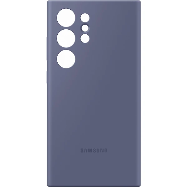 Samsung Silicone Case Galaxy S24 Ultra Fialový - Pouzdra - Obrázek HYR1000N01