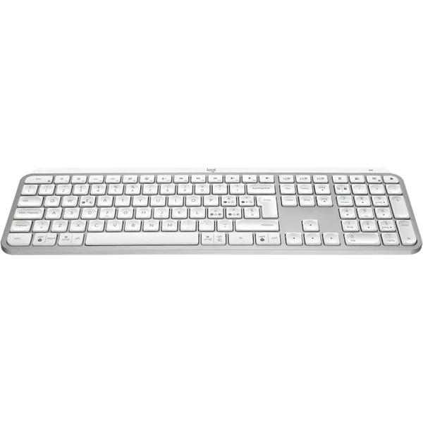 Logitech MX Keys S bezdrátová klávesnice CZ/SK šedá - Klávesnice - Obrázek HYSE000K01