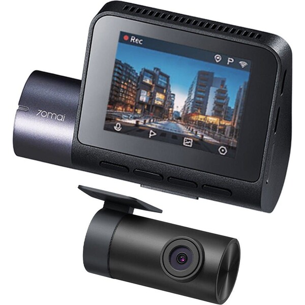 70mai Dash Cam A410-1 set Černá