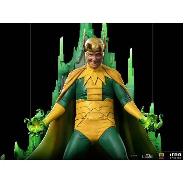 Figurine 25cm Iron Studios Marvel - Statuette Loki President Variant 1/10 Art Scale - 25 Cm - Figurine De Collection Statuette Détaillée Art Scale Figurine 25cm Iron Studios Marvel - Statuette Loki President Variant 1/10 Art Scale - 25 Cm - Figurine De Collection Statuette Détaillée Art Scale