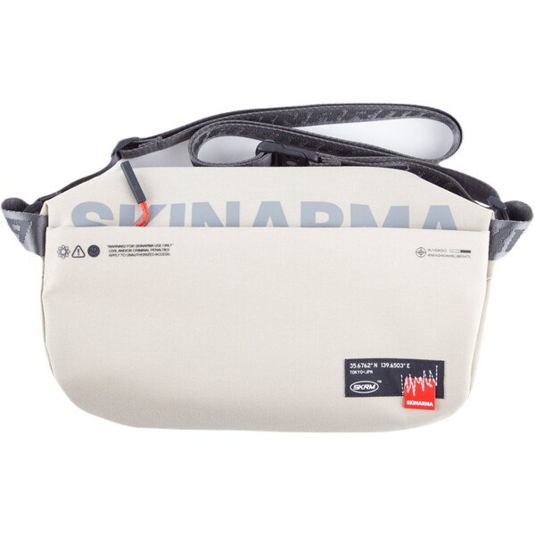SKINARMA Fardel Crossbody béžové