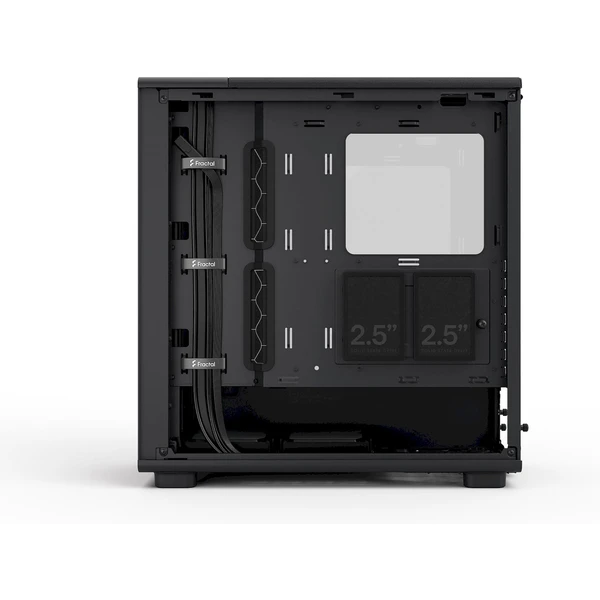Fractal Design Epoch Black TG RGB Light tint - Počítačové skříně - Obrázek HZ9F000K01