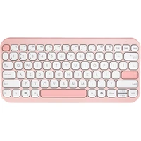 ASUS Marshmallow Keyboard KW100 bezdrátová klávesnice (CZ/SK) růžová - Klávesnice