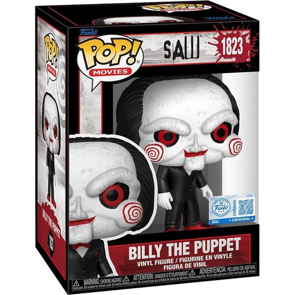 Funko POP! #1823 Movies: Saw - Billy
