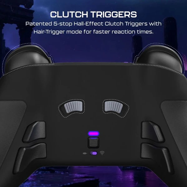 Turtle Beach herní ovladač Victrix Pro BFG Reloaded (PS4/PS5/PC) černý - Herní ovladače - Obrázek HZMH000K01
