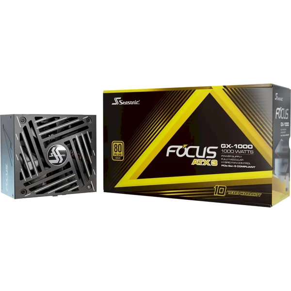 Seasonic Focus GX V4 1000W - Zdroje - Obrázek HZRF000K01